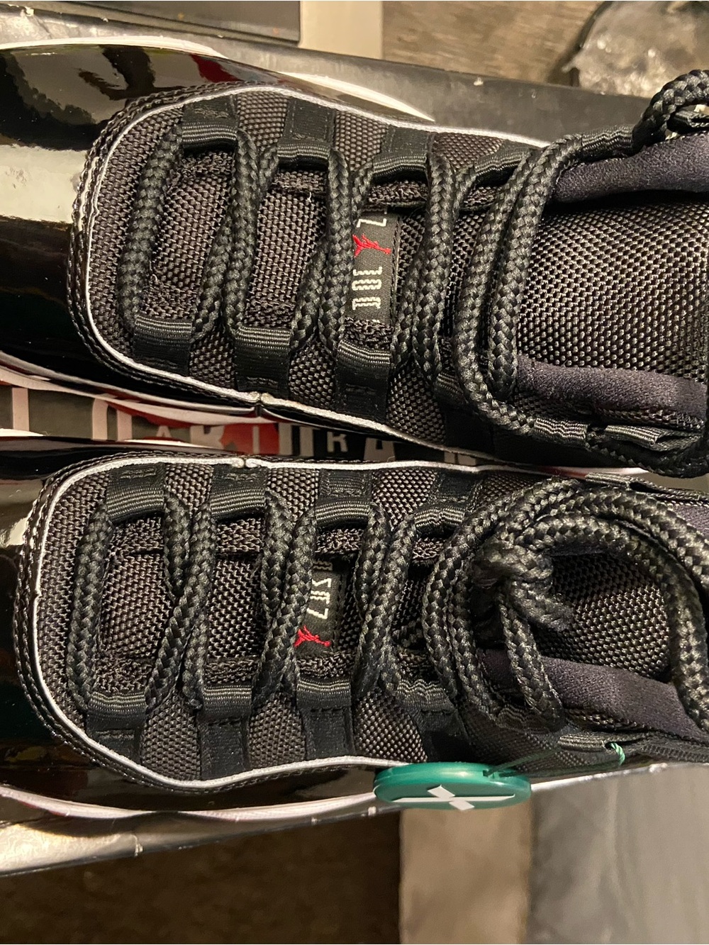 Brand new with tags. Never worn Jordan Black and Red Retro High-Top Sneaker - Picture 6 of 6